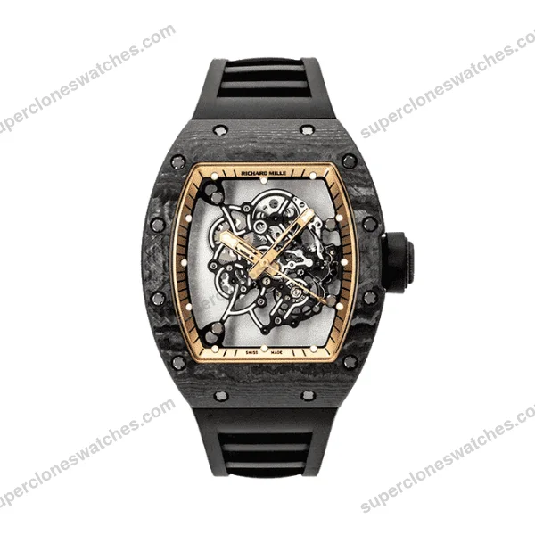 Super-Clone-Richard-Mille-RM-55-Richard-Mille-Asia-Manual-Winding-Bubba-Watson-4-1
