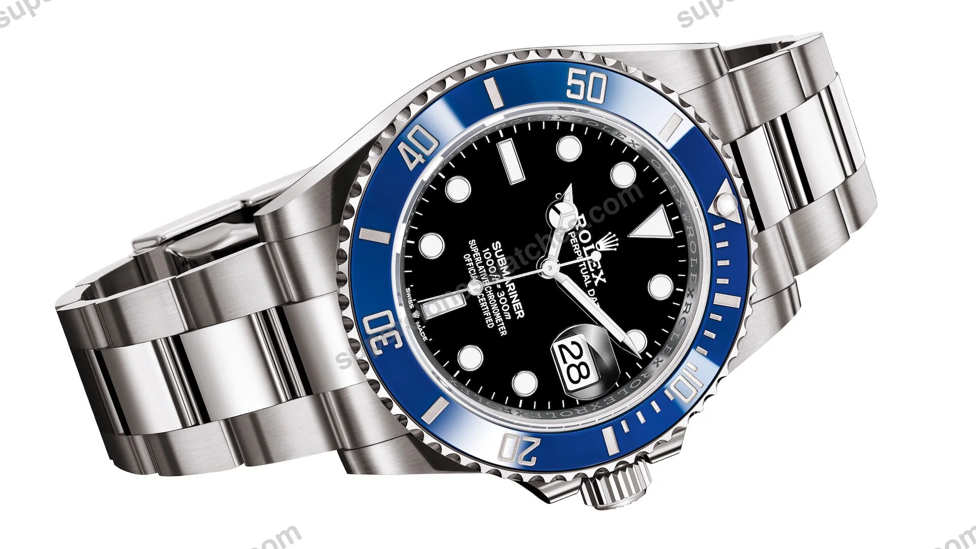 Super-Clone-Rolex-Submariner-Cookie-Monster-Black-Dial-126619LB-11
