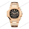 Super-Clone-Patek-Philippe-Nautilus-Chronograph-59801R-001-40mm-Black-Gray-Dial-1