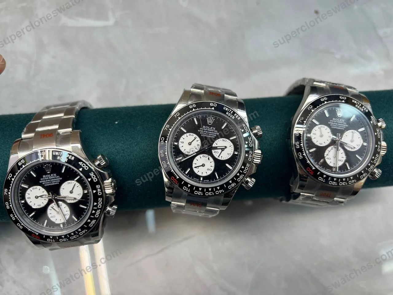 Super-Clone-Rolex-Daytona-126529LN-Le-Mans-100-years-anniversary-7