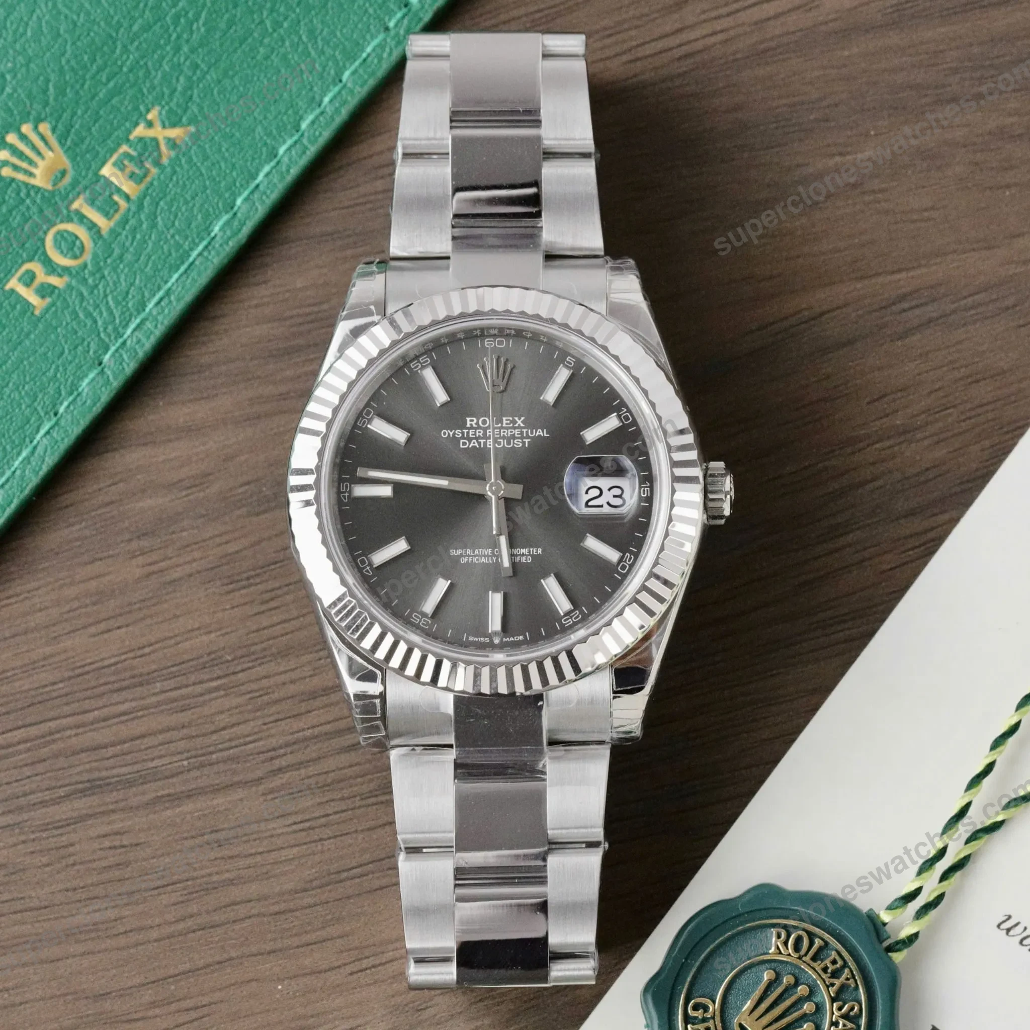 Super-Clone-Rolex-Datejust-Slate-Dial-126334-0013-41-mm-2