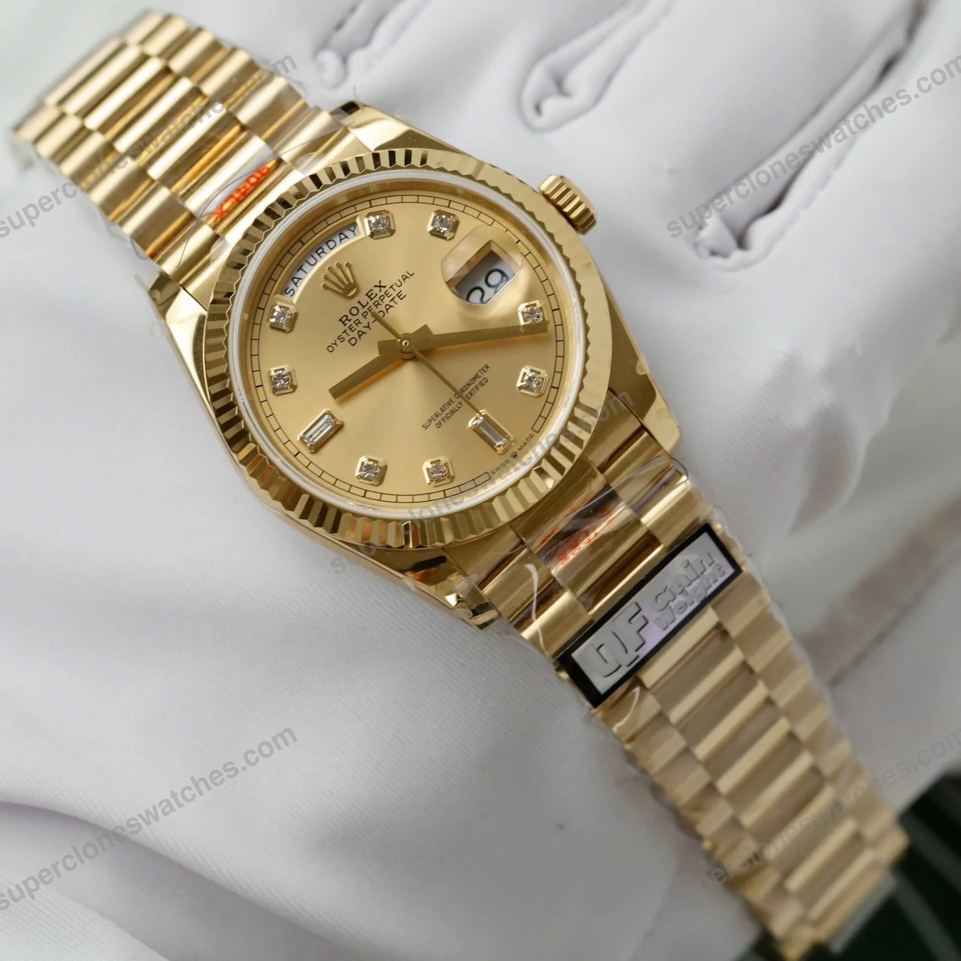 Super-Clone-Rolex-Day-Date-Champagne-Diamond-Dial-128238-0008-36-mm-3