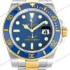 Super-Clone-Rolex-Submariner-Blue-Dial-116613LB-Bluesy-1