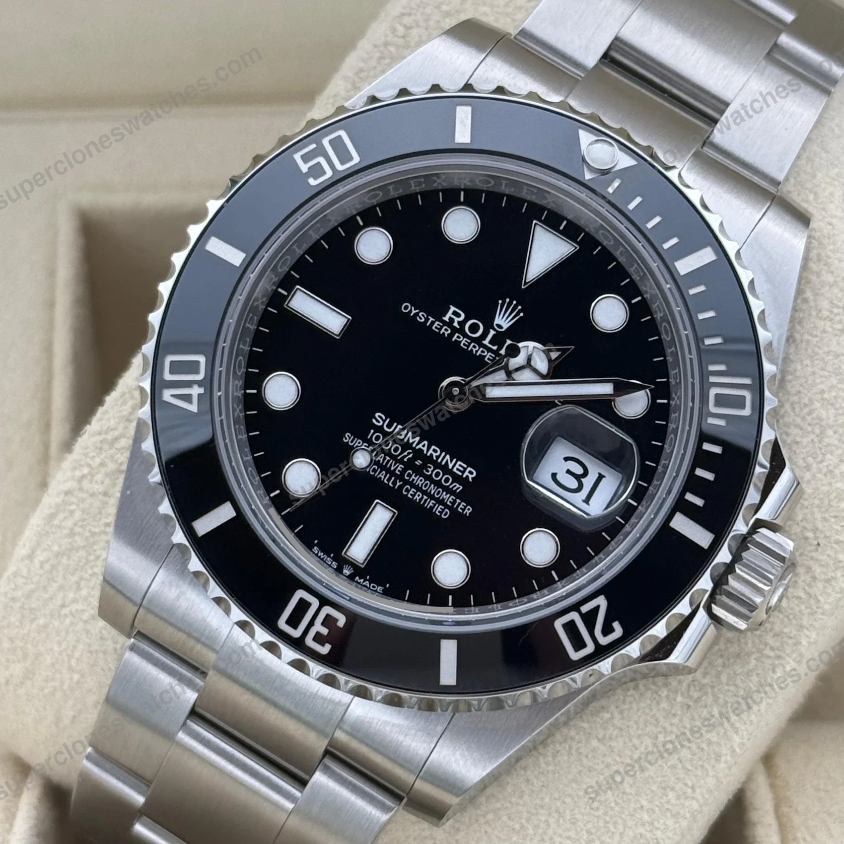 Super-Clone-Rolex-Submariner-Black-Dial-126610LN-2