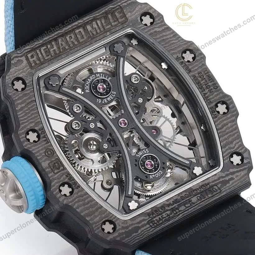 Super-Clone-Richard-Mille-RM-53-01-Richard-Mille-Pablo-Mac-Donough-42mm-Carbon-7