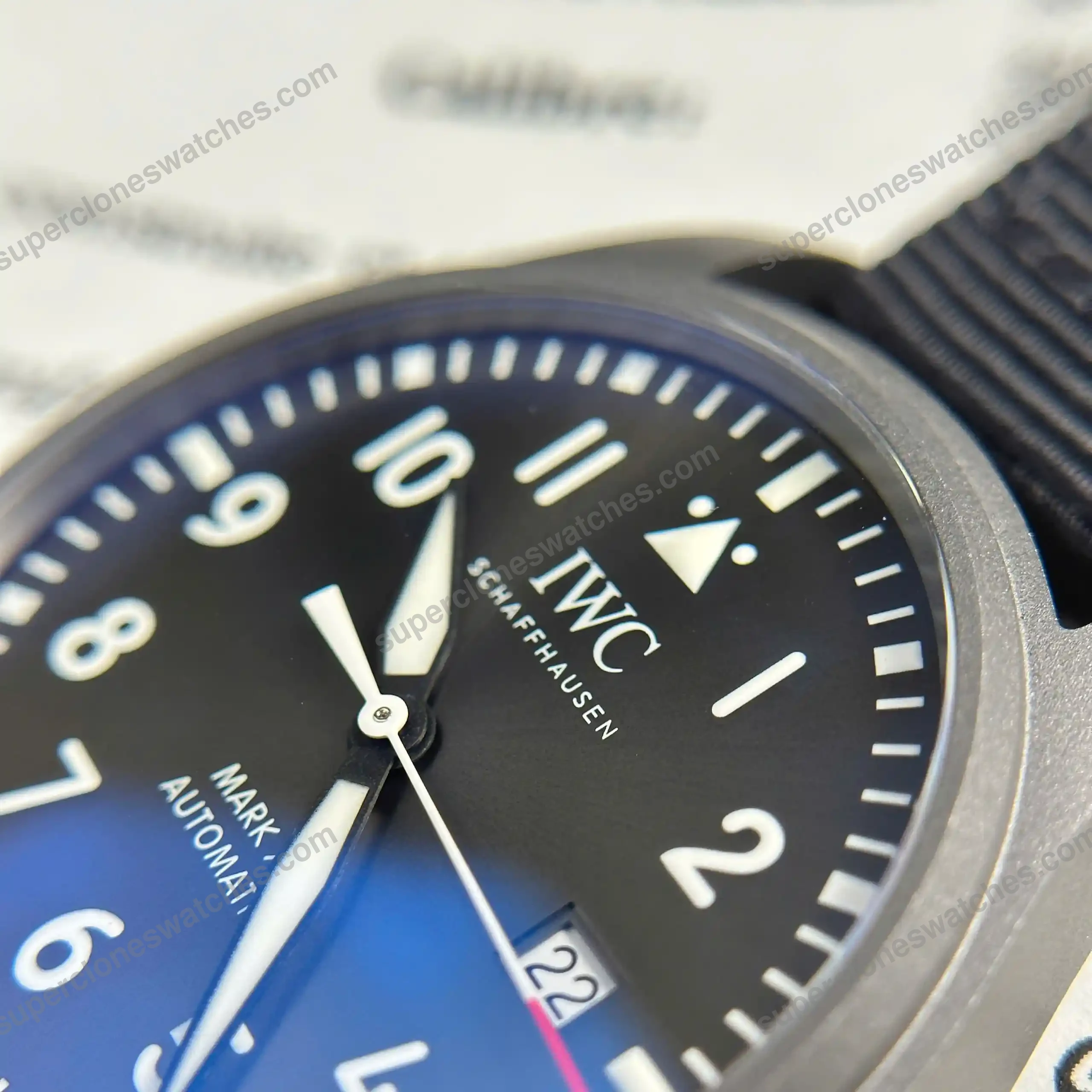 Super-Clone-IWC-Pilot8217s-Mark-XX-Patrouille-Suisse-IW328209-Titanium-6