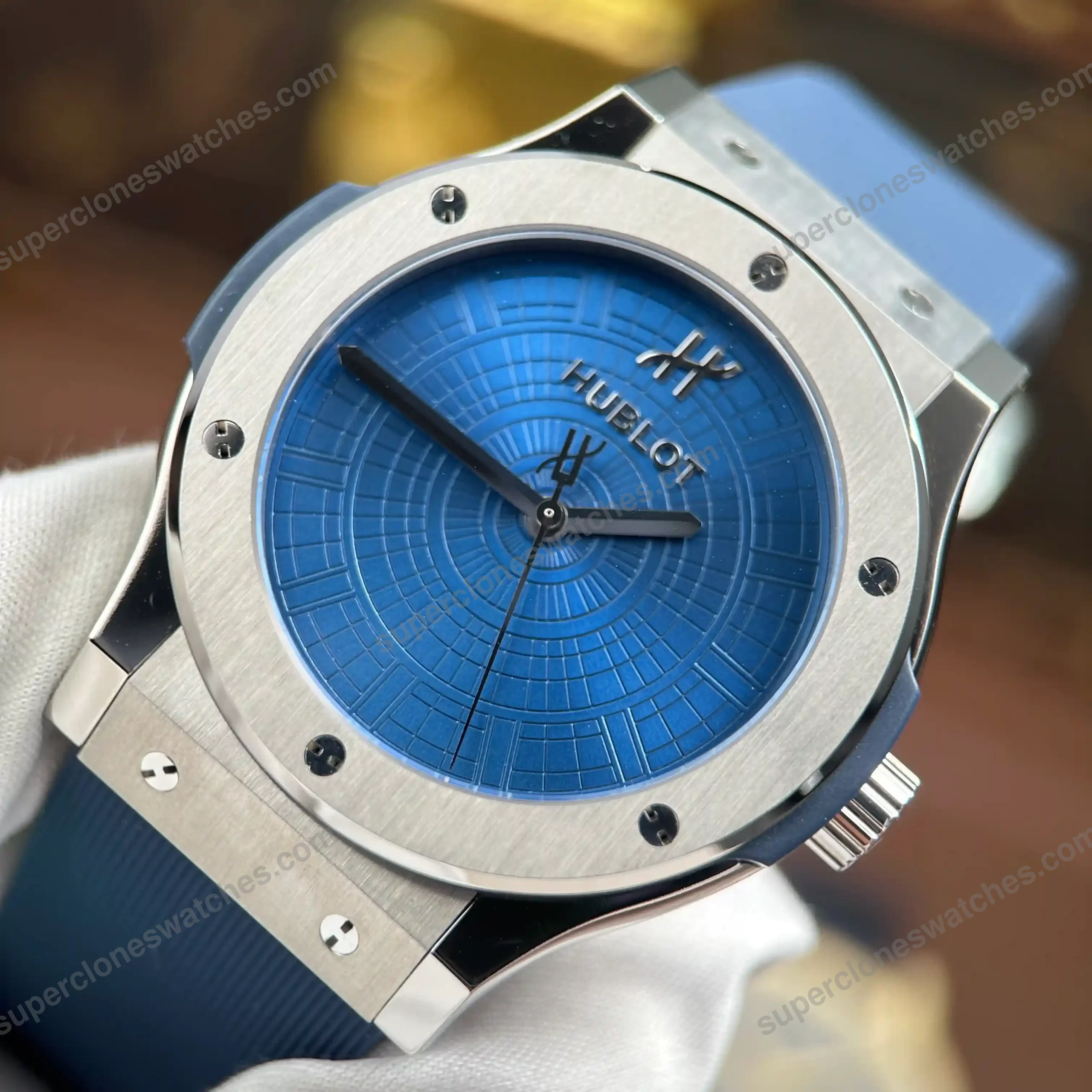 Super-Clone-Hublot-Classic-Fusion-Boutique-Pisa-1940-Edition-Titanium-42mm-5