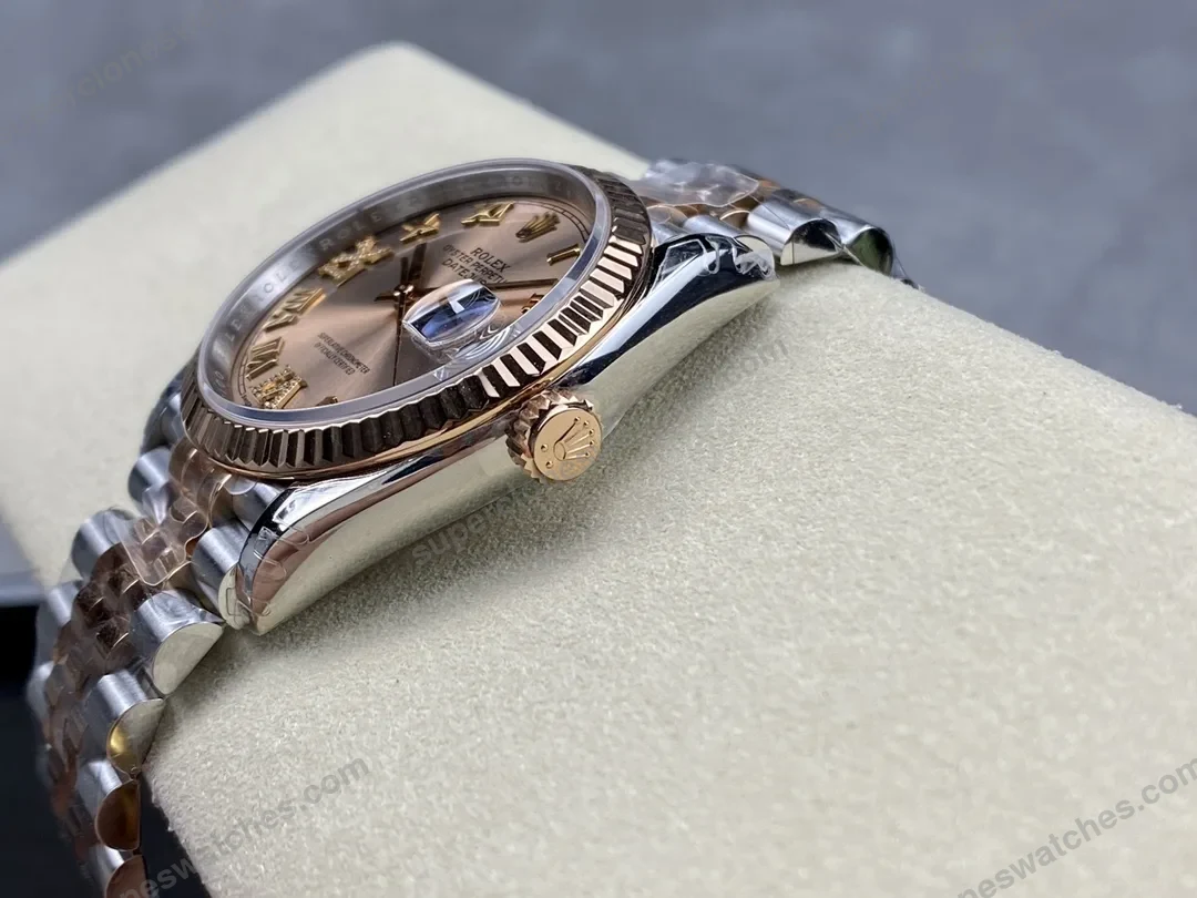 super-clone-rolex-datejust-rose-dial-126231-0027-36-mm-view-4