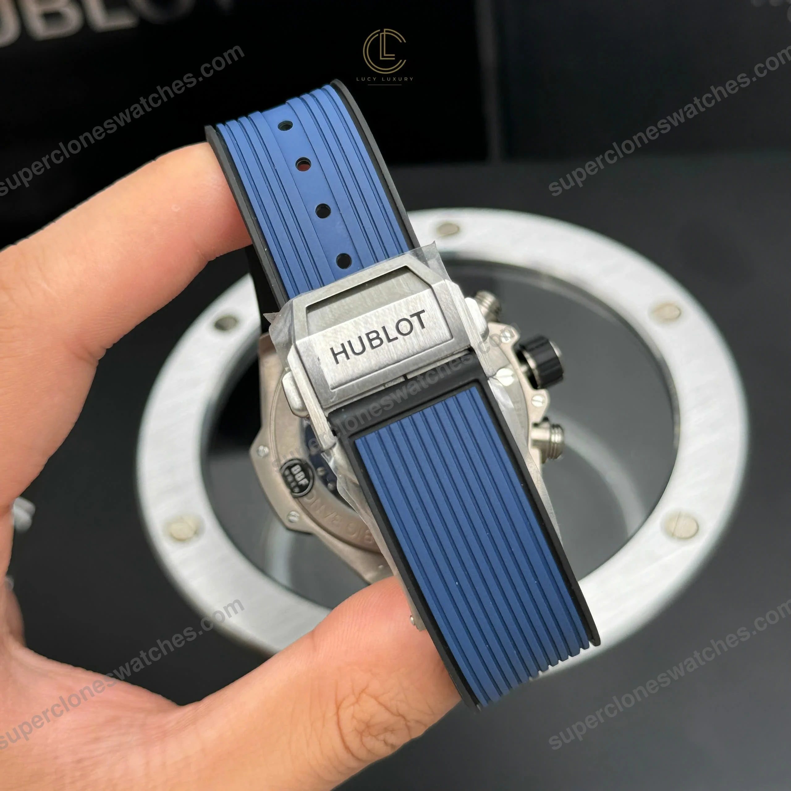 Super-Clone-Hublot-Big-Bang-Unico-441.NX_.5171.RX-42mm-Blue-Dial-7
