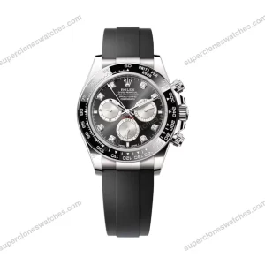 Super-Clone-Rolex-Daytona-Bright-black-Dial-126519LN-1