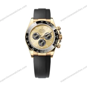 Super-Clone-Rolex-Daytona-Golden-Dial-126518LN-Pikachu-1