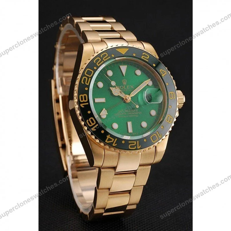 Super-Clone-Rolex-GMT-Master-II-Green-Dial-116718LN-3