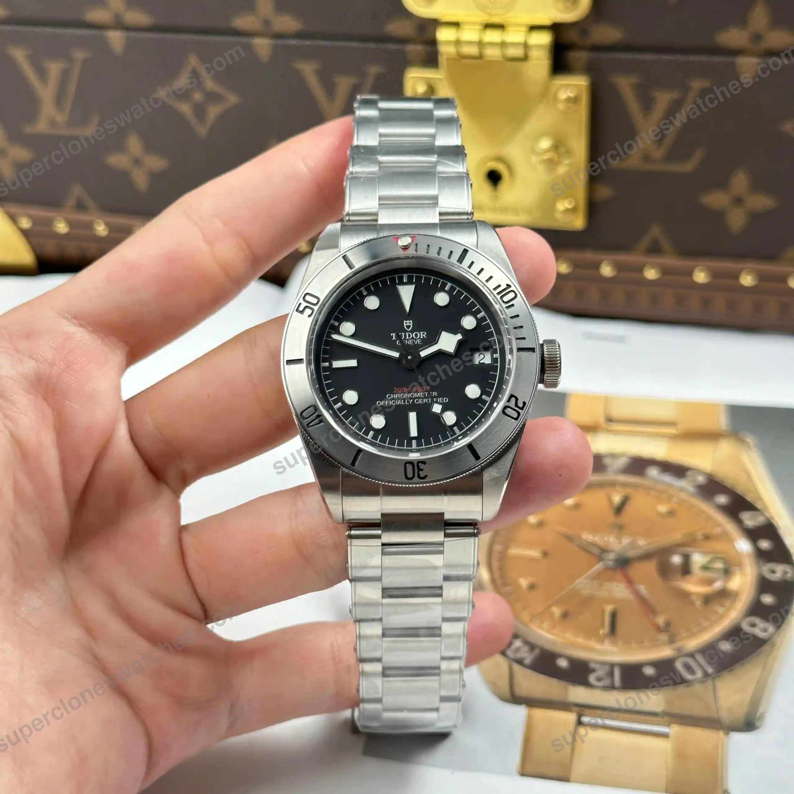Super-Clone-Tudor-Black-Bay-Steel-M79730-0006-Titanium-41mm-2