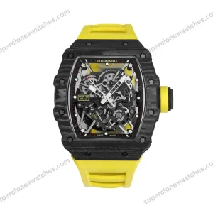Super-Clone-Richard-Mille-RM-35-02-Richard-Mille-Rafael-Nadal-Yellow-44mm-8211-1