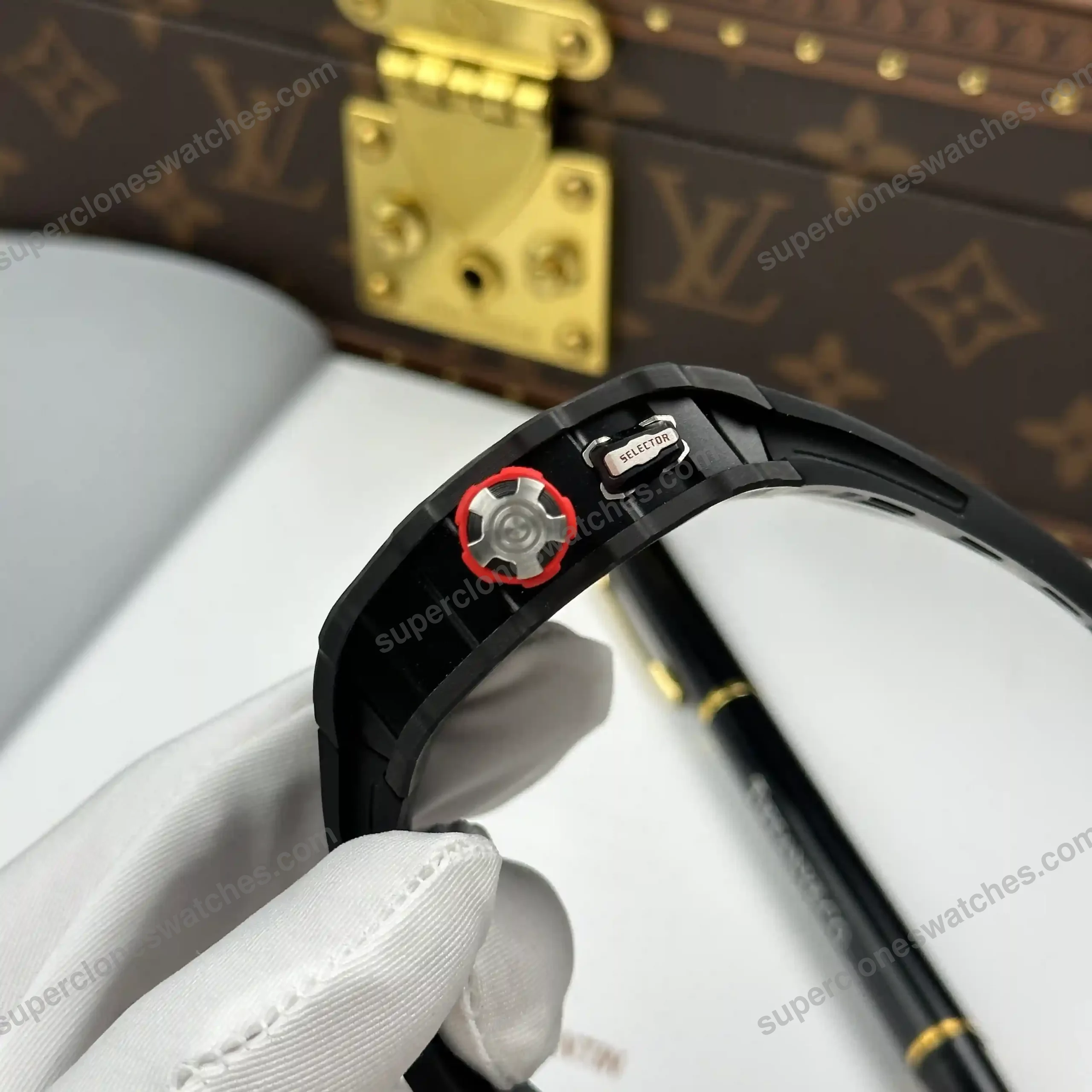 Super-Clone-Richard-Mille-RM-35-03-Richard-Mille-Rafael-Nadal-Carbon-TPT-43mm-7