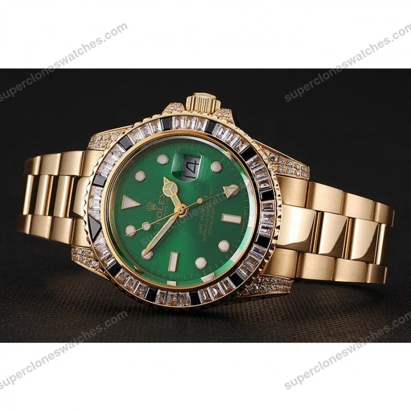 Super-Clone-Rolex-GMT-Master-II-Green-Dial-1453748-5
