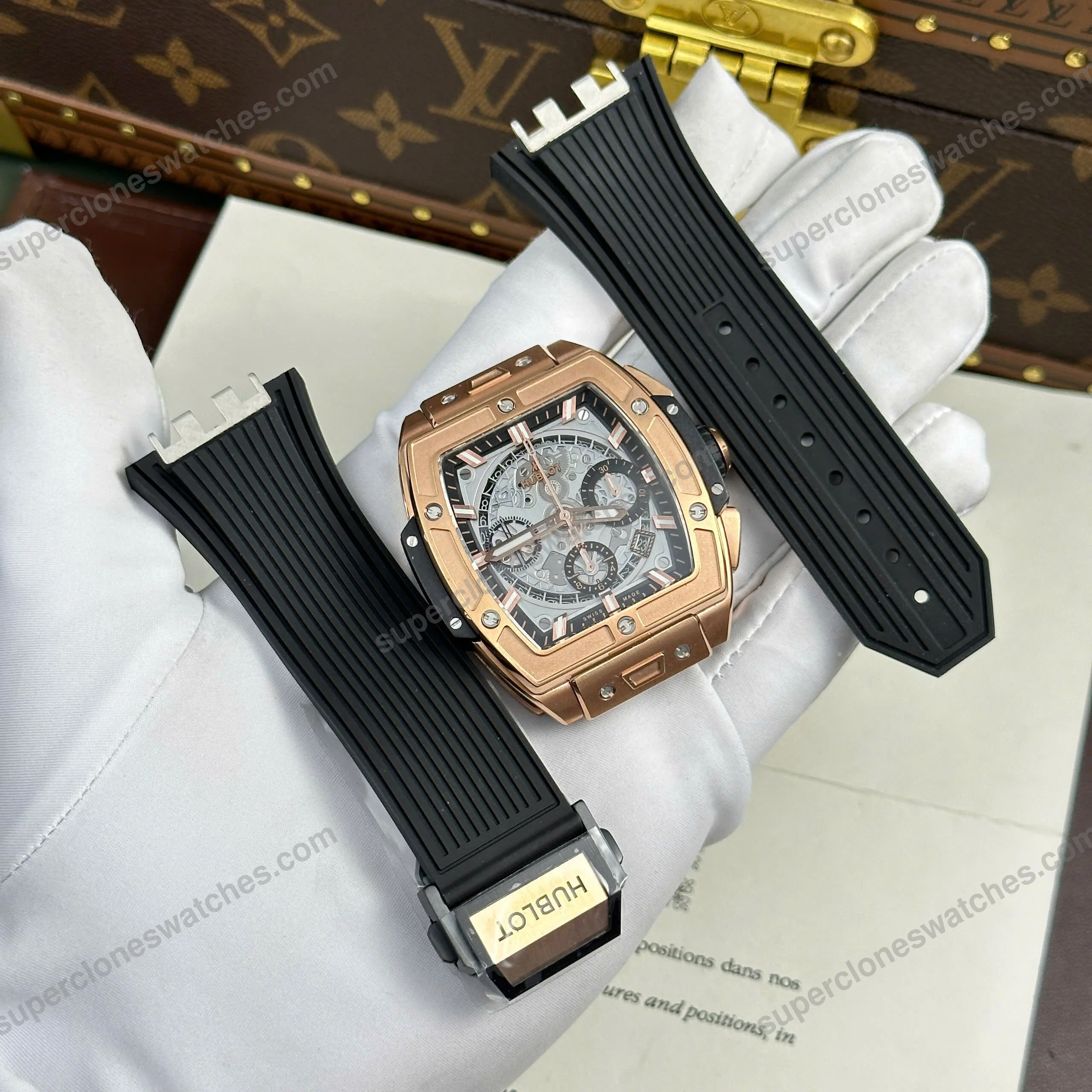 Super-Clone-Hublot-Spirit-Of-Big-Bang-King-Gold-Ceramic-642.OM_.0180.RX-42mm-2