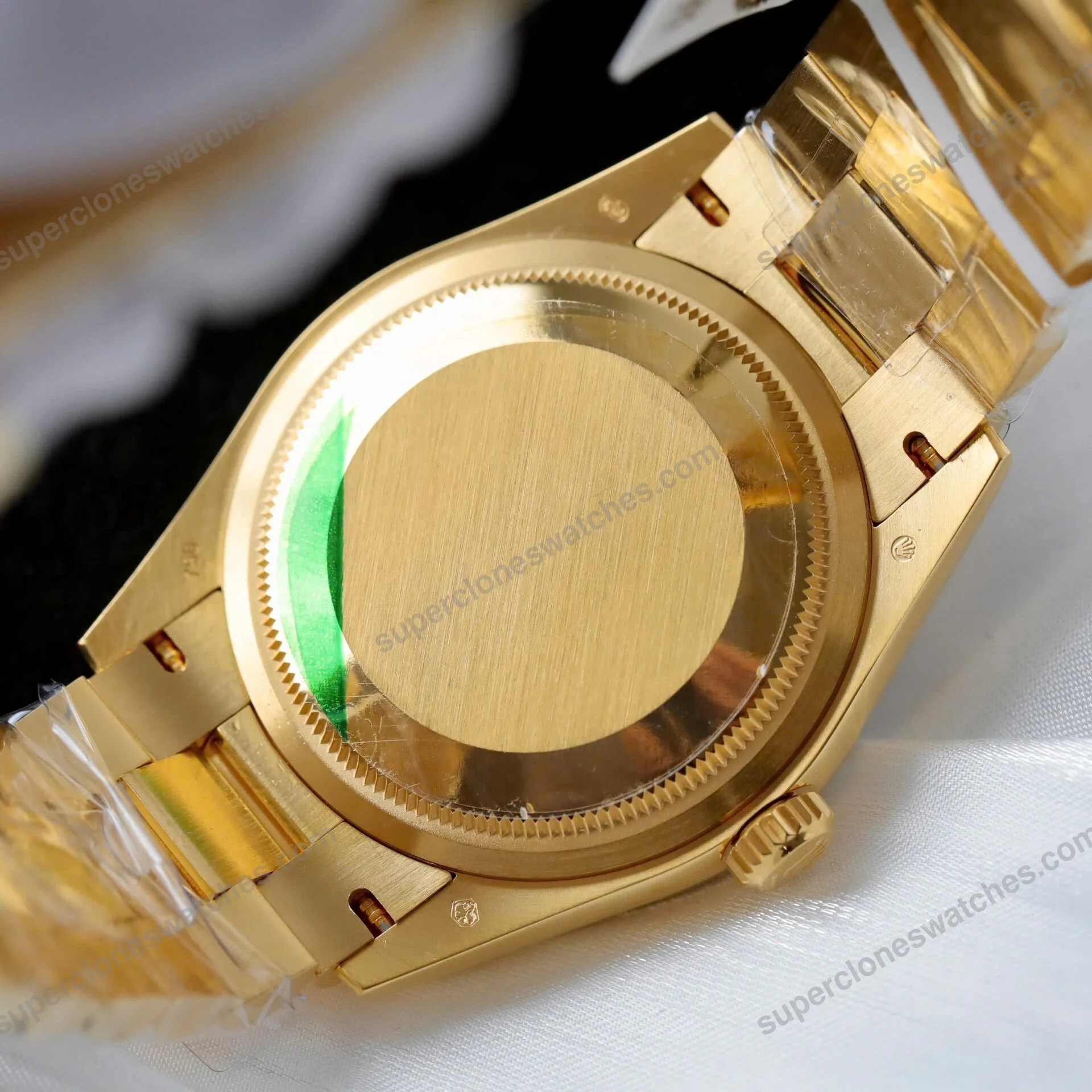 Super-Clone-Rolex-Day-Date-Bright-Green-Diamond-Dial-128238-0130-36-mm-8