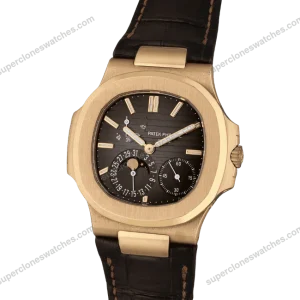 Super-Clone-Patek-Philippe-Nautilus-57121R-–-001-Grey-Dial-V3-1