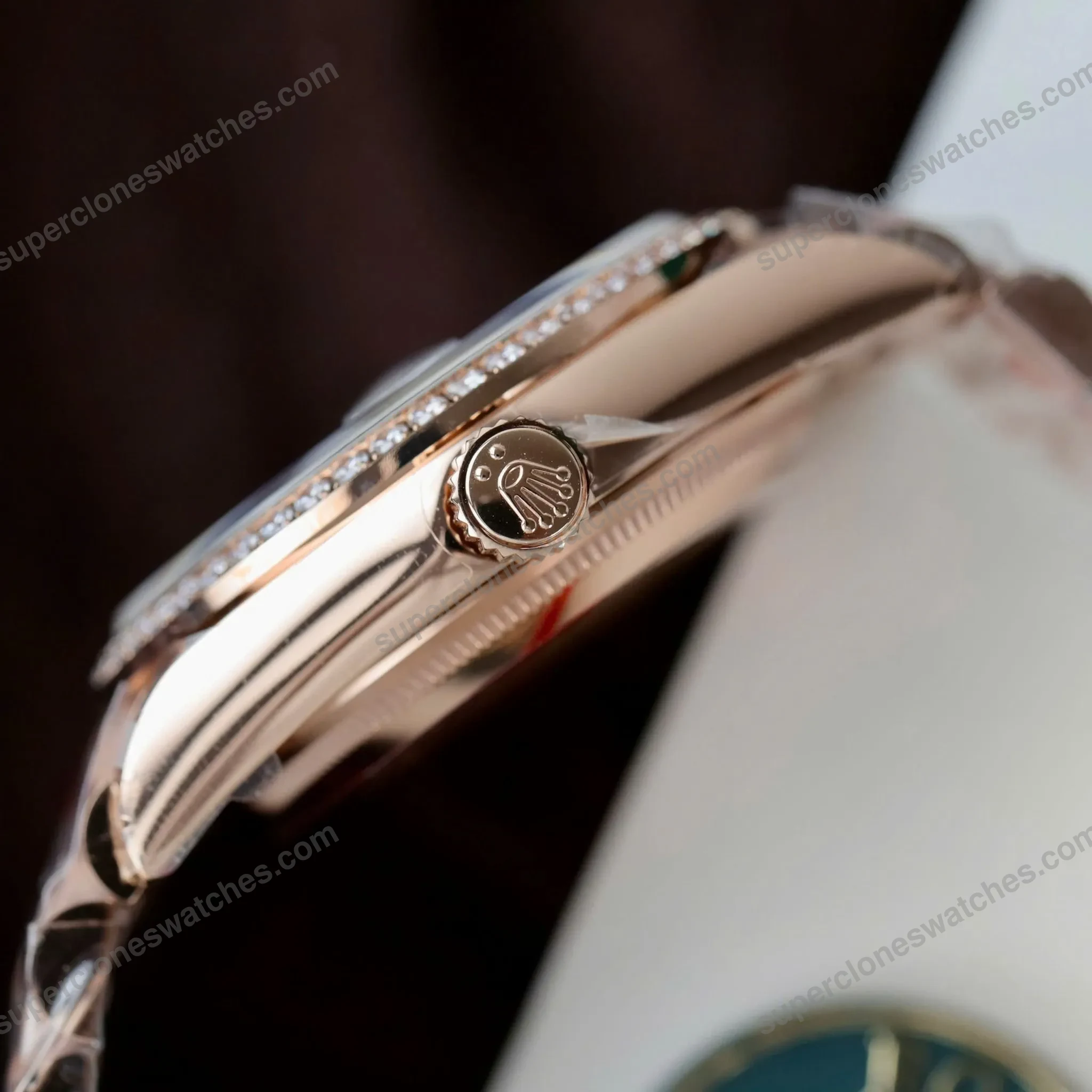 Super-Clone-Rolex-Day-Date-White-Mother-of-Pearl-Diamond-Dial-128345rbr-0077-36-3
