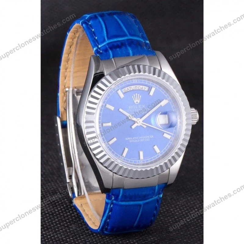 Super-Clone-Rolex-Day-Date-Blue-Dial-621490-35-mm-3