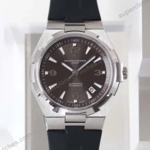 Super-Clone-Vacheron-Constantin-Overseas-Gray-Dial-Number-Roman-42mm-1