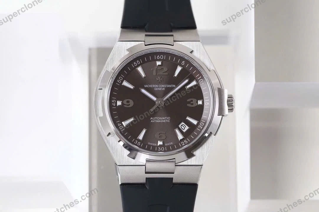 Super-Clone-Vacheron-Constantin-Overseas-Gray-Dial-Number-Roman-42mm-1