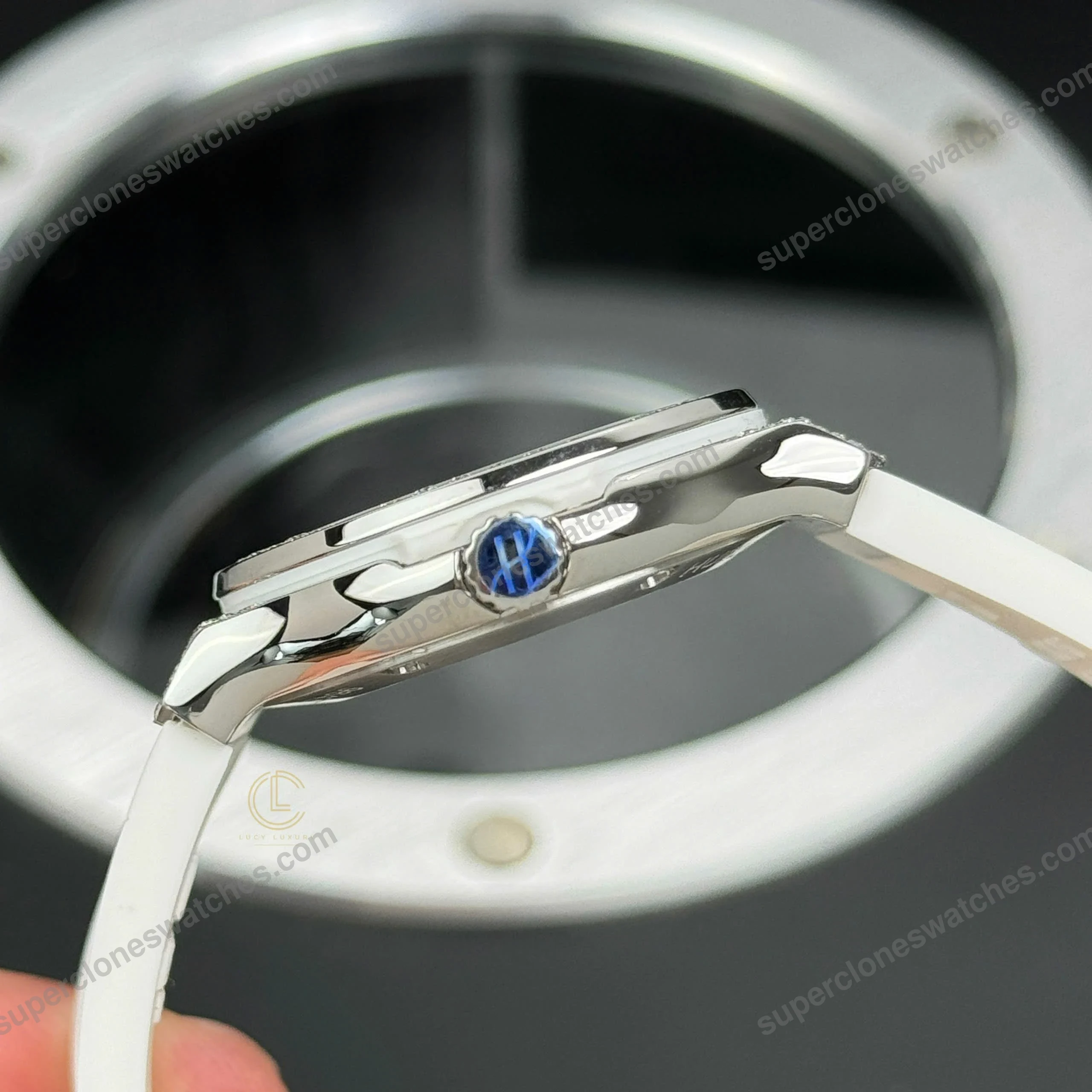 Super-Clone-Hublot-Classic-Fusion-Diamonds-Moissanite-Pave-38mm-Dial-Moissanite-5