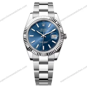 Super-Clone-Rolex-Datejust-Blue-Dial-126334-0001-41-mm-1