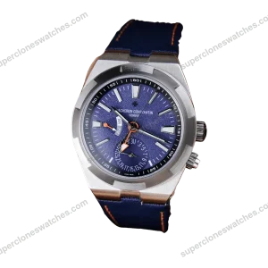 Super-Clone-Vacheron-Constantin-Overseas-Dual-Time-7900V-41mm-Blue-Dial-Steel-1