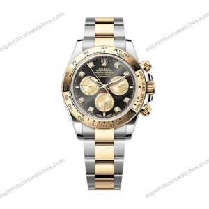 Super-Clone-Rolex-Daytona-Black-Diamond-Dial-126503-1