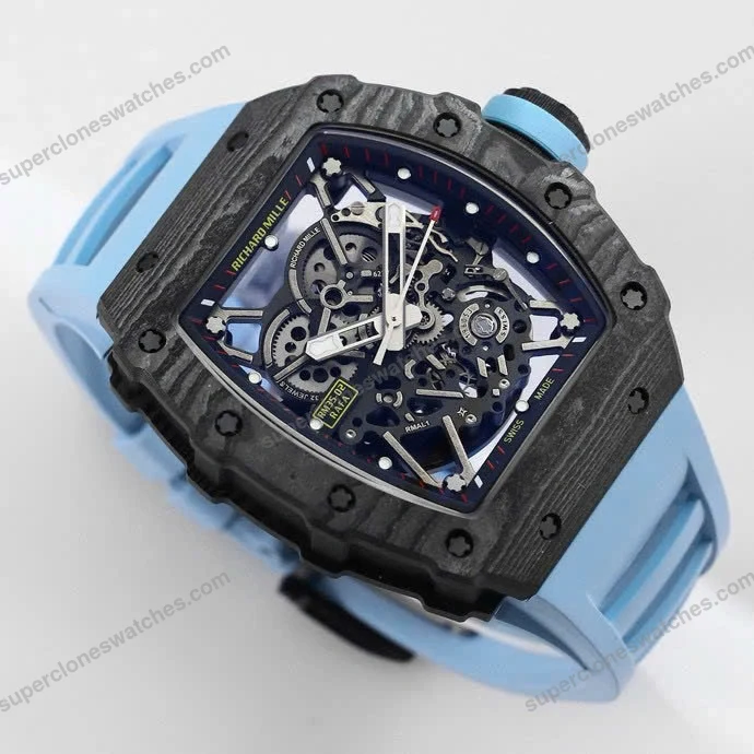 Super-Clone-Richard-Mille-RM-35-02-Richard-Mille-Rafael-Nadal-Blue-44mm-3