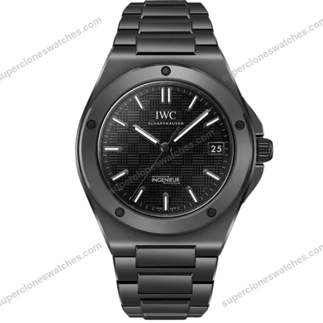 Super-Clone-IWC-Ingenieur-Automatic-IW328902-Ceramic-40mm-1