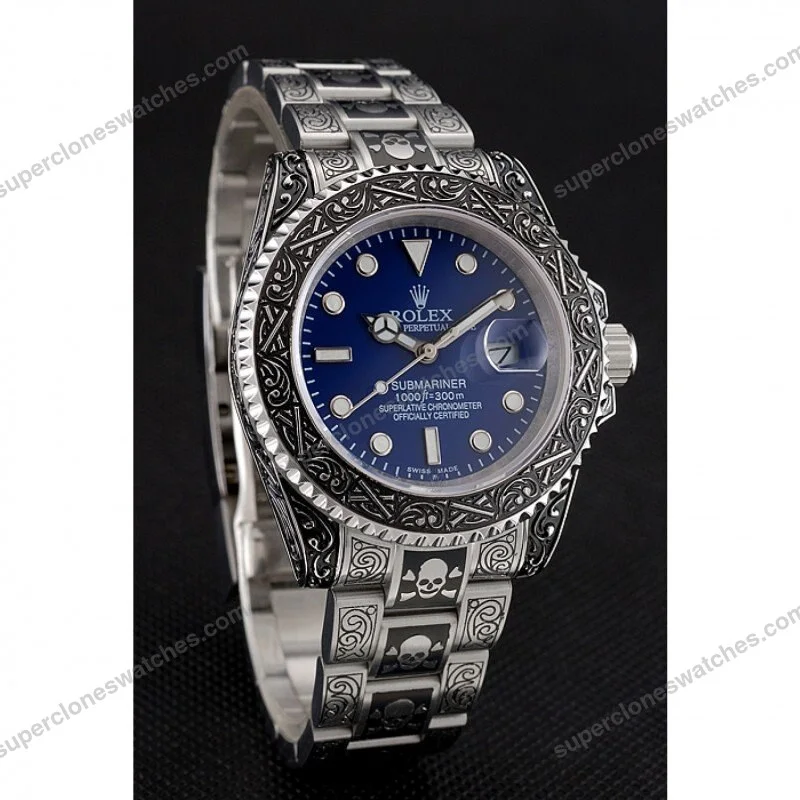 Super-Clone-Rolex-Submariner-Blue-Dial-1454091-3