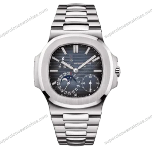 Super-Clone-Patek-Philippe-Nautilus-57121A-–-001-Steels-Blue-Dial-V3-8211-1