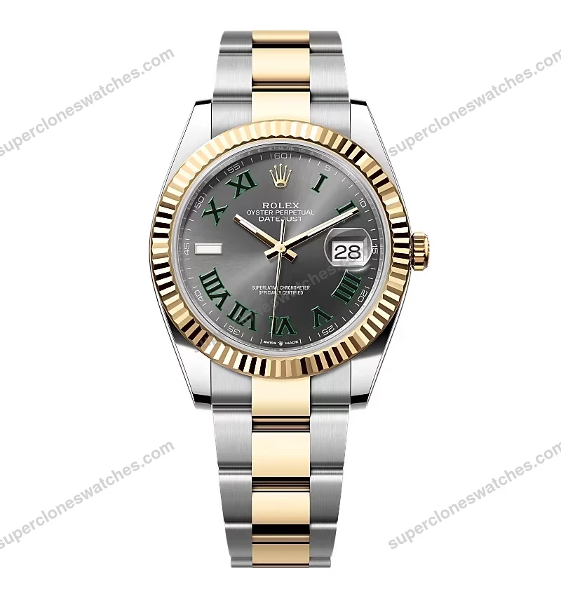 Super-Clone-Rolex-Datejust-Slate-Roman-Dial-126333-0019-41-mm-1