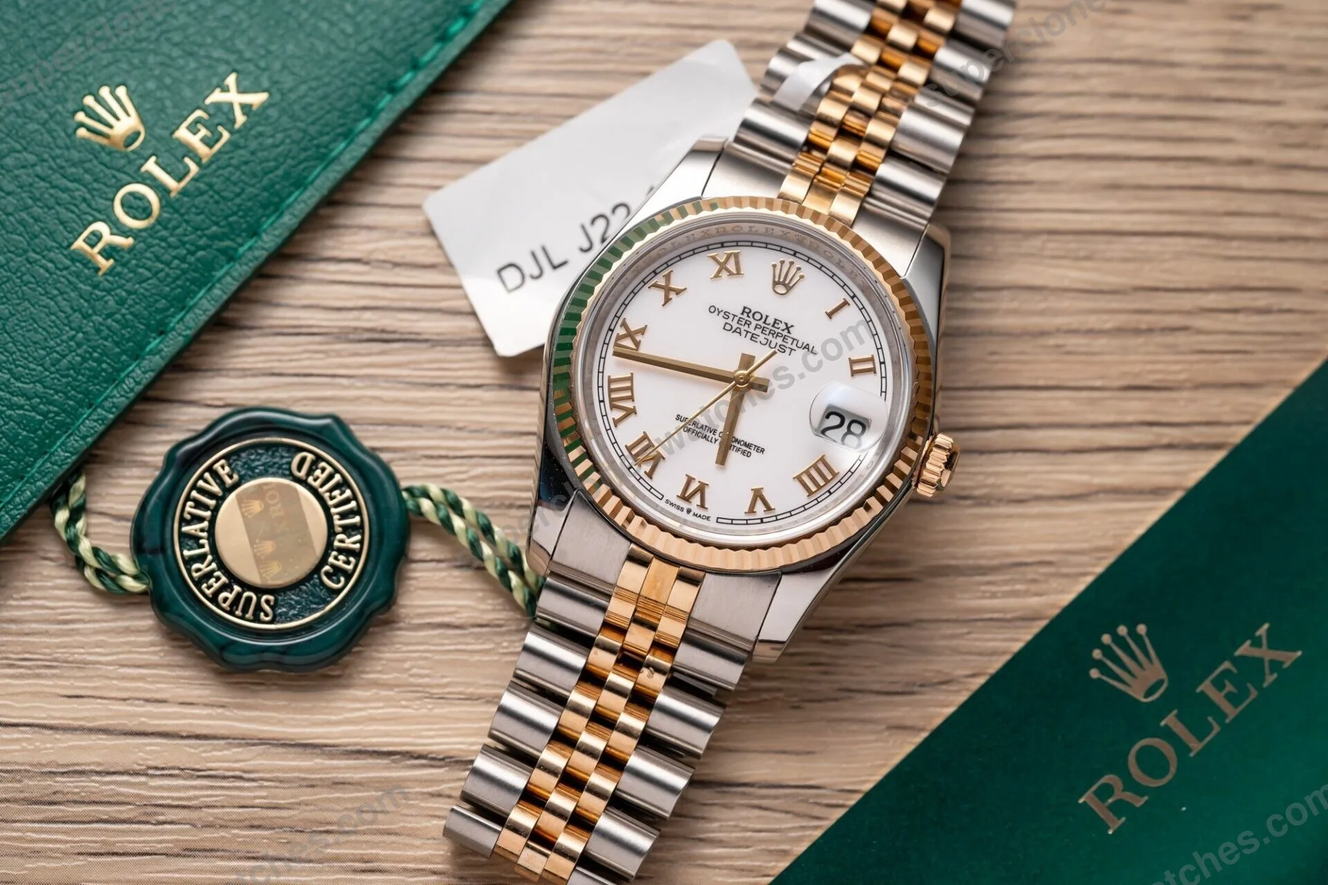 Super-Clone-Rolex-Datejust-White-Roman-Dial-126231-0015-36-mm-2