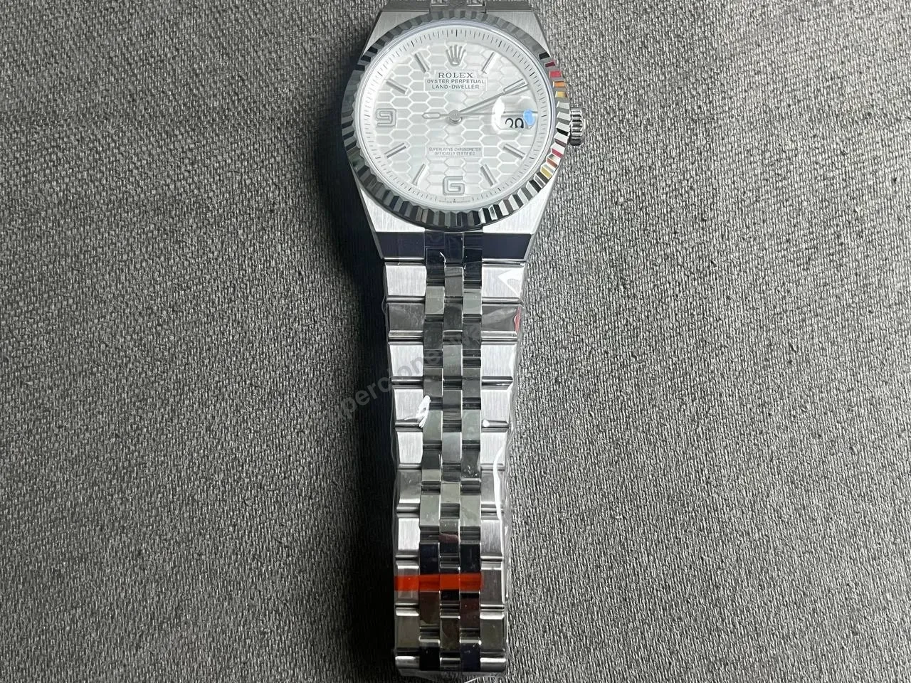 Super-Clone-Rolex-Land-Dweller-36-mm-Stainless-Steel-2025-2