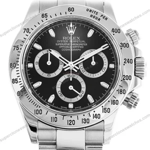 Super-Clone-Rolex-Daytona-Black-Dial-116520-1