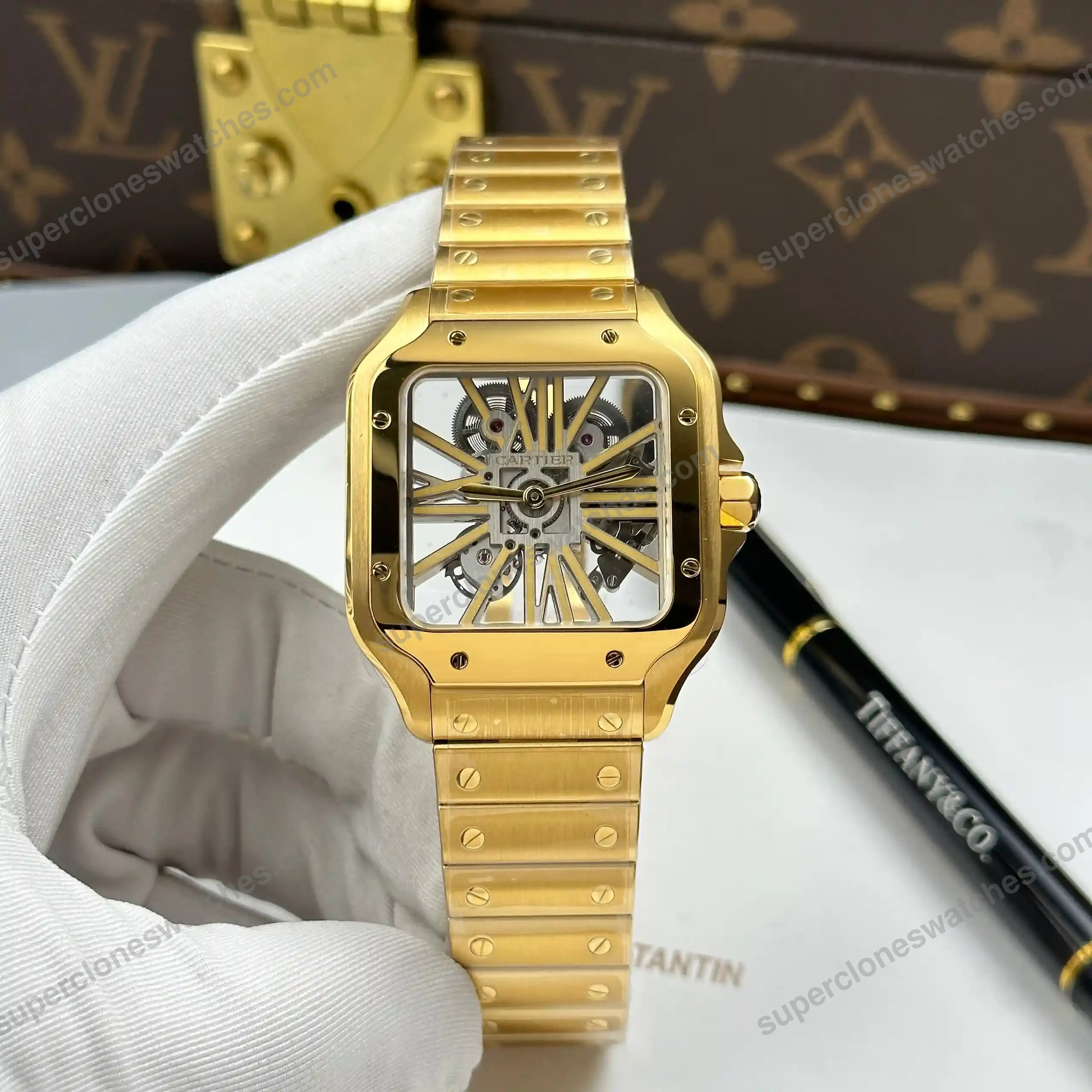 Super-Clone-Cartier-Santos-Large-Skeleton-WHSA0042-2