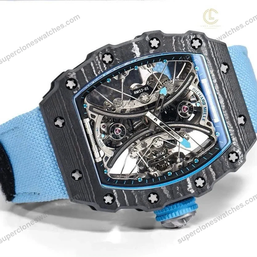 Super-Clone-Richard-Mille-RM-53-01-Richard-Mille-Pablo-Mac-Donough-42mm-Carbon-2