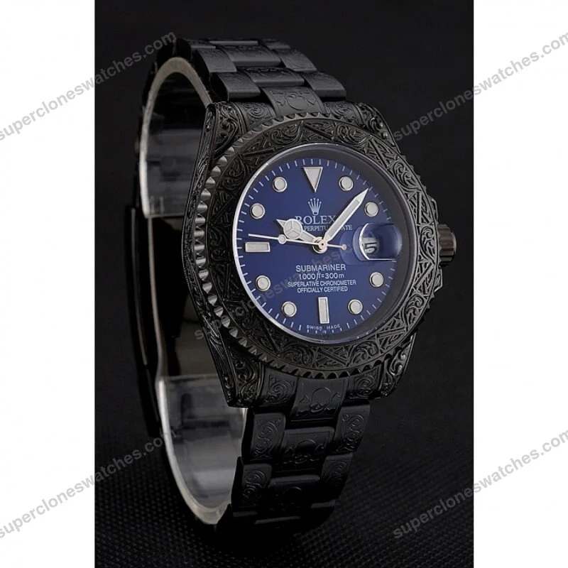 Super-Clone-Rolex-Submariner-Blue-Dial-1454084-3