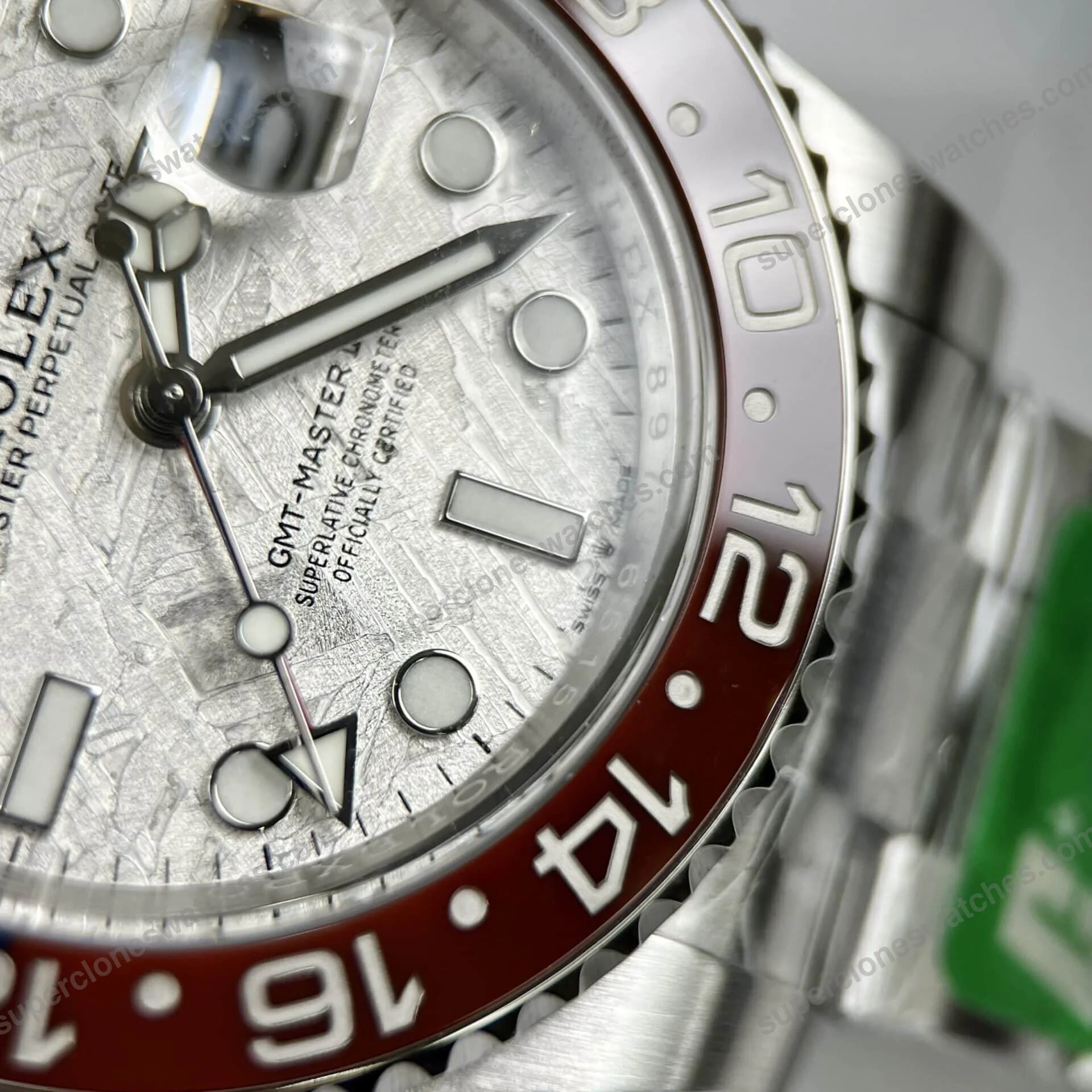 Super-Clone-Rolex-GMT-Master-II-Meteorite-Dial-126719BLRO-Superman-Oyster-7