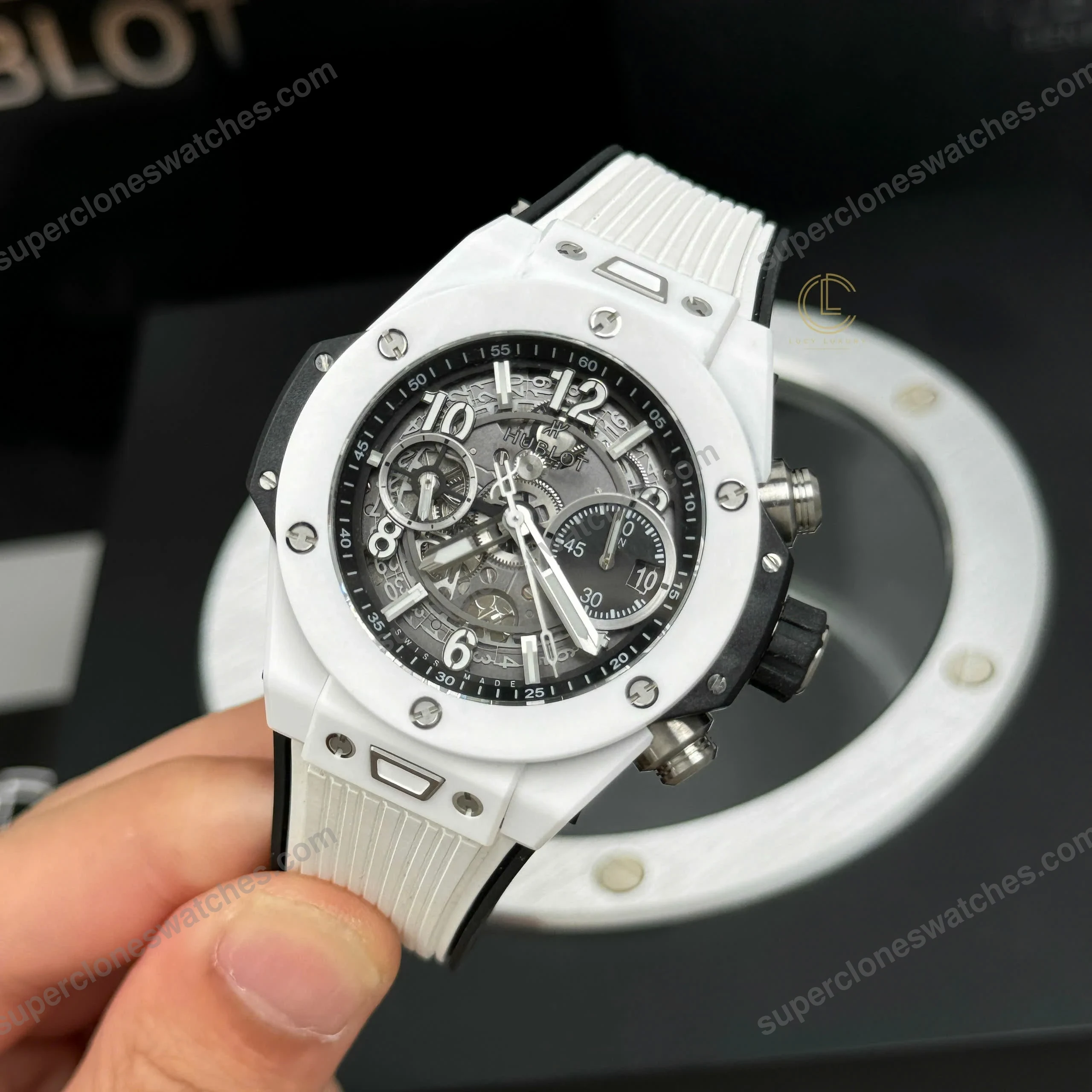 Super-Clone-Hublot-Big-Bang-Unico-White-Ceramic-421.HX_.1170.RX-44mm-3