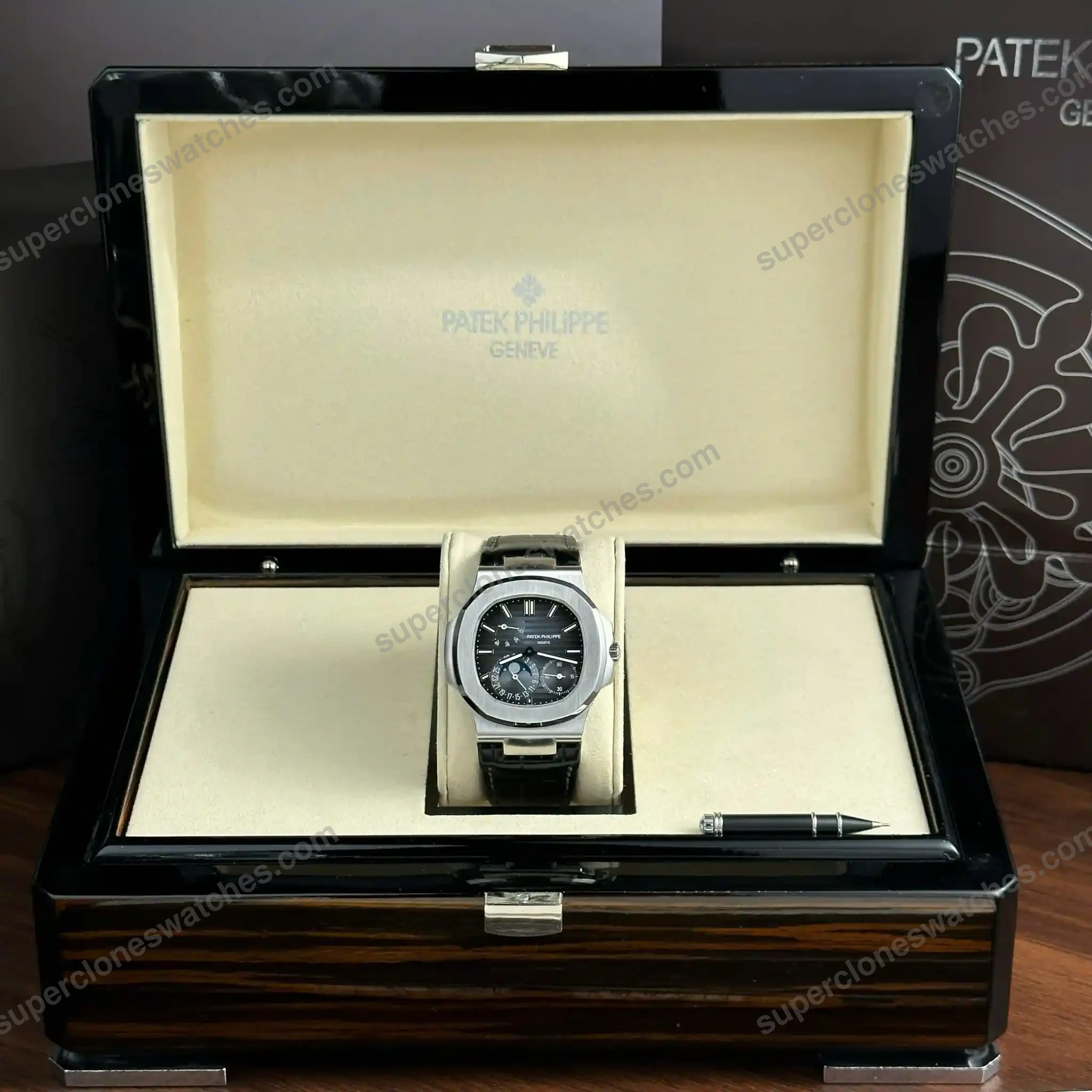 Super-Clone-Patek-Philippe-Nautilus-57121A-–-001-Blue-Dial-V3-2