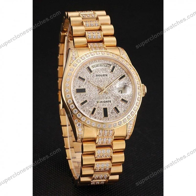 Super-Clone-Rolex-Day-Date-White-Dial-REP016825-36-mm-3