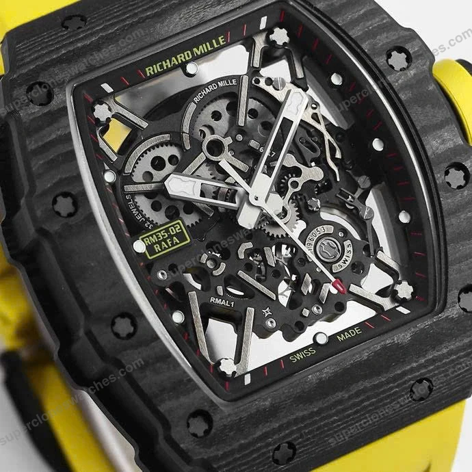 Super-Clone-Richard-Mille-RM-35-02-Richard-Mille-Rafael-Nadal-Yellow-44mm-8211-6