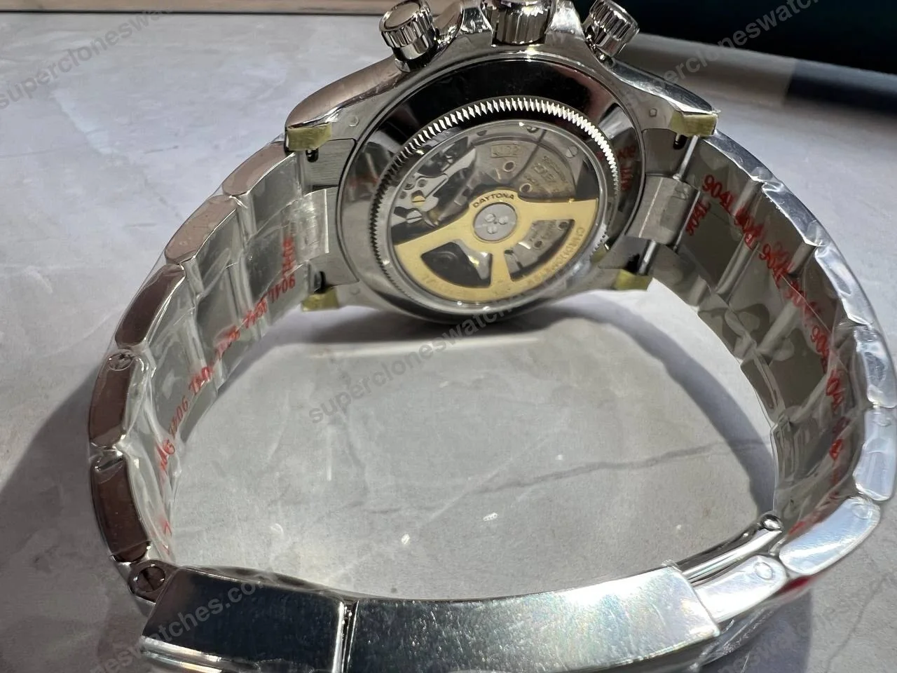 Super-Clone-Rolex-Daytona-126529LN-Le-Mans-100-years-anniversary-8