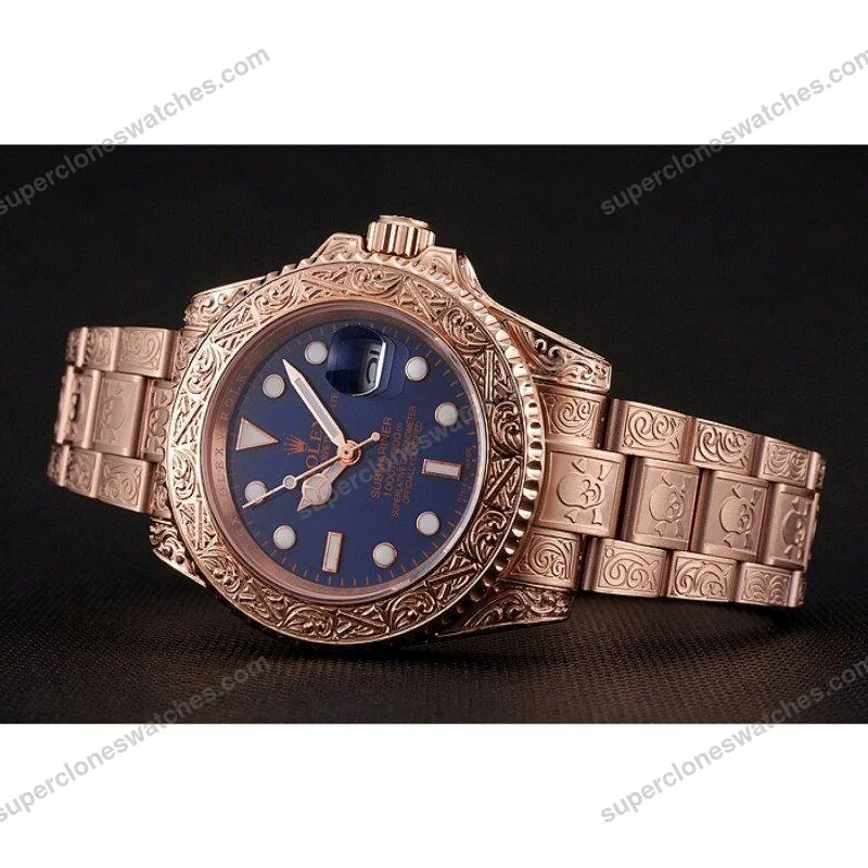 Super-Clone-Rolex-Submariner-Blue-Dial-1454085-5