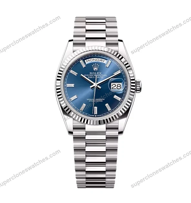 Super-Clone-Rolex-Day-Date-Bright-Blue-Diamond-Dial-128239-0069-36-mm-1